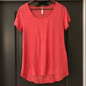 🌺 Lularoe Womens Size S Shirt Orange